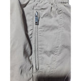 REISS Womens Beige Ruched Elasticated Waist Joggers Trousers Size 8