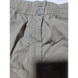REISS Womens Beige Ruched Elasticated Waist Joggers Trousers Size 8