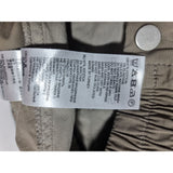 REISS Womens Beige Ruched Elasticated Waist Joggers Trousers Size 8