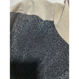 REISS Metallic Glitter Long Sleeve High Neck Jumper / Top Size S