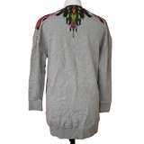 Marcelo Burlon Grey Kids Jumper, Size XL / 12.
