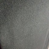 Linea Black Wool Open Front 3/4 Sleeve Coat Size 10.