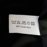 Linea Black Wool Open Front 3/4 Sleeve Coat Size 10.
