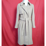 M&S Collection Petite Camel Wool Blend Coat Size 14 / 42.