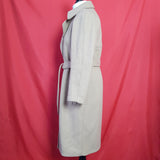 M&S Collection Petite Camel Wool Blend Coat Size 14 / 42.