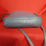 Hotter Blue Leather Crossbody Bag