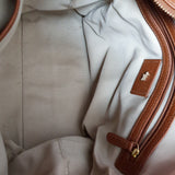 RADLEY Brown Pink Grey Medium Tote Handbag