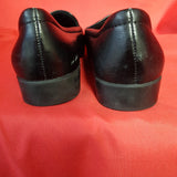 Clarks Collection Womens Black Wide Fit Shoes Size 4.5.