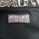 MINUET Petite Shift Dress Size 14.