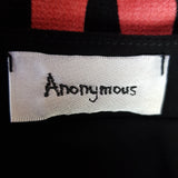 Anonymous Black Pink Dress Size 14.