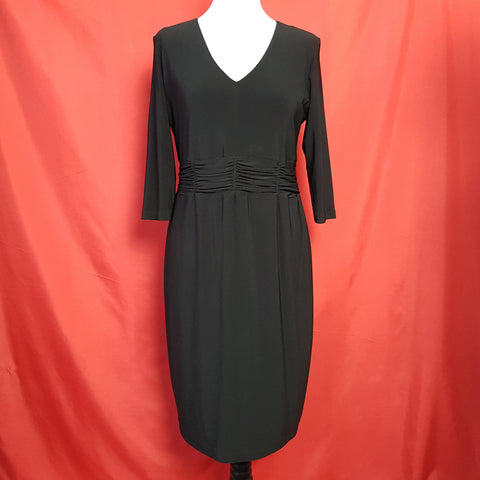MINUET Petit Black Dress Size 14.