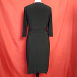 MINUET Petit Black Dress Size 14.