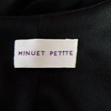 MINUET Petit Black Dress Size 14