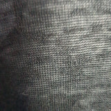 Marble Black Knit Sequin Star Jumper Size L