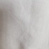 M&S Collection White Linen Blend Trousers Size 14.