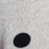 MITZY Grey Black Dot Jumper Size S