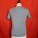 MITZY Blue Cotton T-shirt Size 14