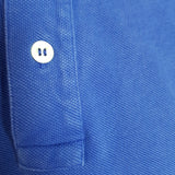 Drake's Blue Polo T-shirt Size 38 / S