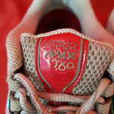 Nike Vapormax 360 Mens Boys Grey Red Trainers Size 4 UK 37.5 EU.