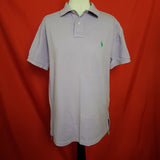 Рolo Ralph Lauren Lilac Polo T-Shirt Size M.
