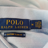 Polo Ralph Lauren Light Blue Polo Shirt Size M.