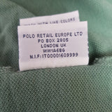 Polo Ralph Lauren Green Polo Shirt Size M.