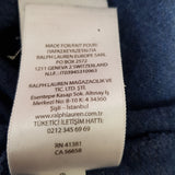 Polo Ralph Lauren Blue Polo Slim Fit Jumper Size M.