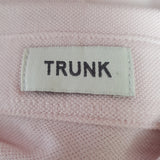 Trunk Mens Pink Polo Shirt Size M.