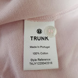 Trunk Mens Pink Polo Shirt Size M.