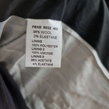 Paul Smith Black Label Womens Black Striped Blazer Size UK8 IT40 S.