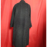 Peter Wynn Claytons Men's Black Wool Coat Size R36