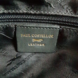 Paul Costelloe Black Leather Handbag