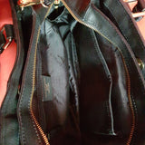 Paul Costelloe Black Leather Handbag