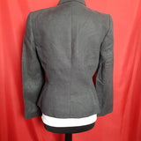 Linea Women's Grey Stripe Blazer Size 12