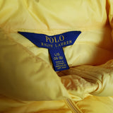 Polo Ralph Lauren Junior Yellow Dawn Padded Puffer Gilet Size 14-16 years