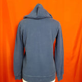 C.P. Company Kids Blue Goggle Jersey Hoodie Size 12Y