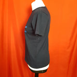 Lacoste Sport Junior Navy Blue T-shirt Size 14Y / 164cm