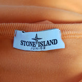 STONE ISLAND Junior Salmon Sweatshirt Size 12Y / 152.