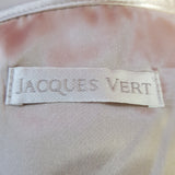 Jacques Vert Beige Top Blouse  Size 14