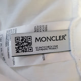 MONCLER Womens White T-shirt Size L
