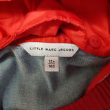 Little Marc Jacobs Junior Blue Red Jeans Hooded Jacket Size12+ years