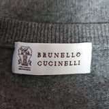 Brunello Cucinelli Men's Grey Vest Size 48/50 2XL.