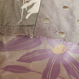 JIGSAW Brown Floral Print Skirt Size 10