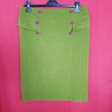 Ronit Zilkha Green Skirt Size 14