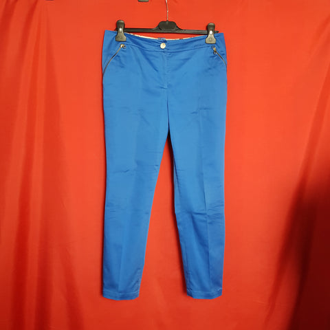 Ted Baker Blue Chino Trousers Size 2