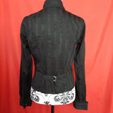 ANNE FONTAINE Paris Black Blouse Size FR40 UK10