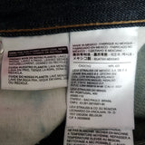LEVI STRAUS & CO. Men's Black Jeans Size W33 L32