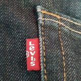 LEVI STRAUS & CO. Men's Black Jeans Size W33 L32