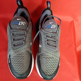 Nike Air Max 270 Men's Grey Black Trainers UK 8.5 EU 43.
