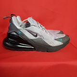Nike Air Max 270 Mens Grey Trainers Size 8.